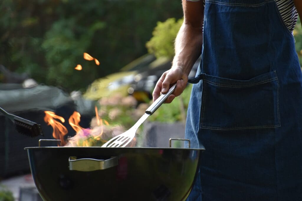 Outdoor Gatherings such as backyard barbecues are the perfect activity for the phase 2 of the open for summer plan