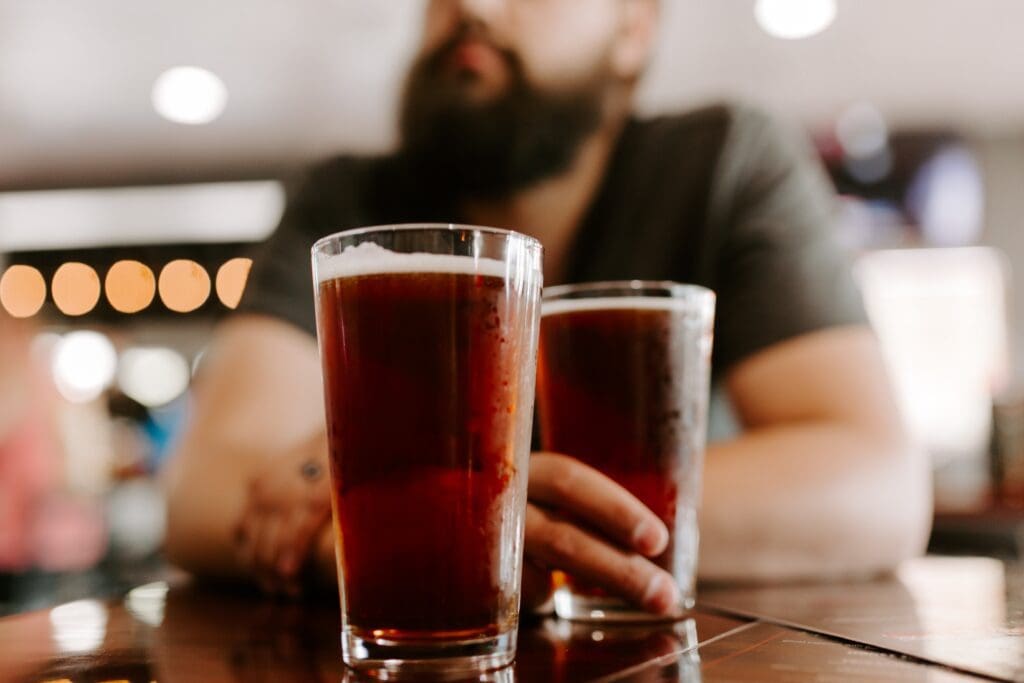 Making your own custom beer is the perfect date night activity with Shield to Field