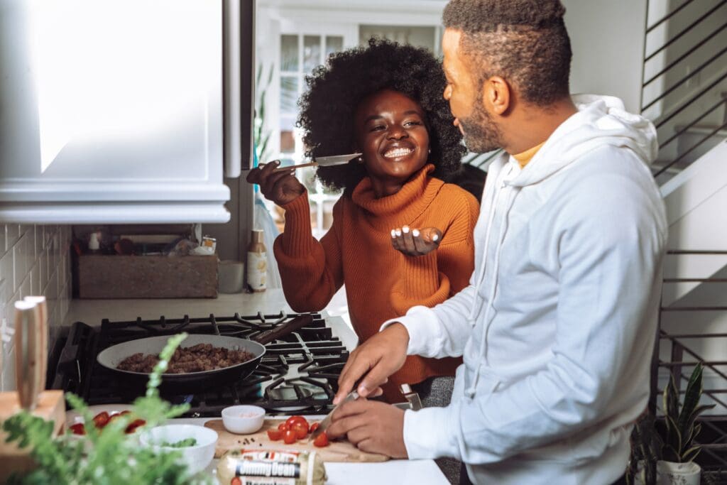 A cooking class is the perfect way to test your compatibility on a first date.