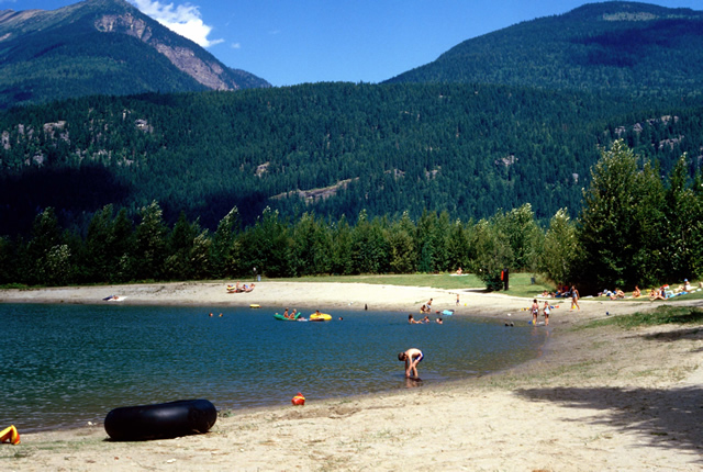 In the heart of the rockies is the amazing Blanket Creek Campground!