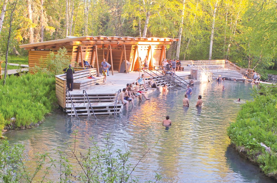Liard River Hot Springs is a beautifully relaxing natural hot spot (literally)