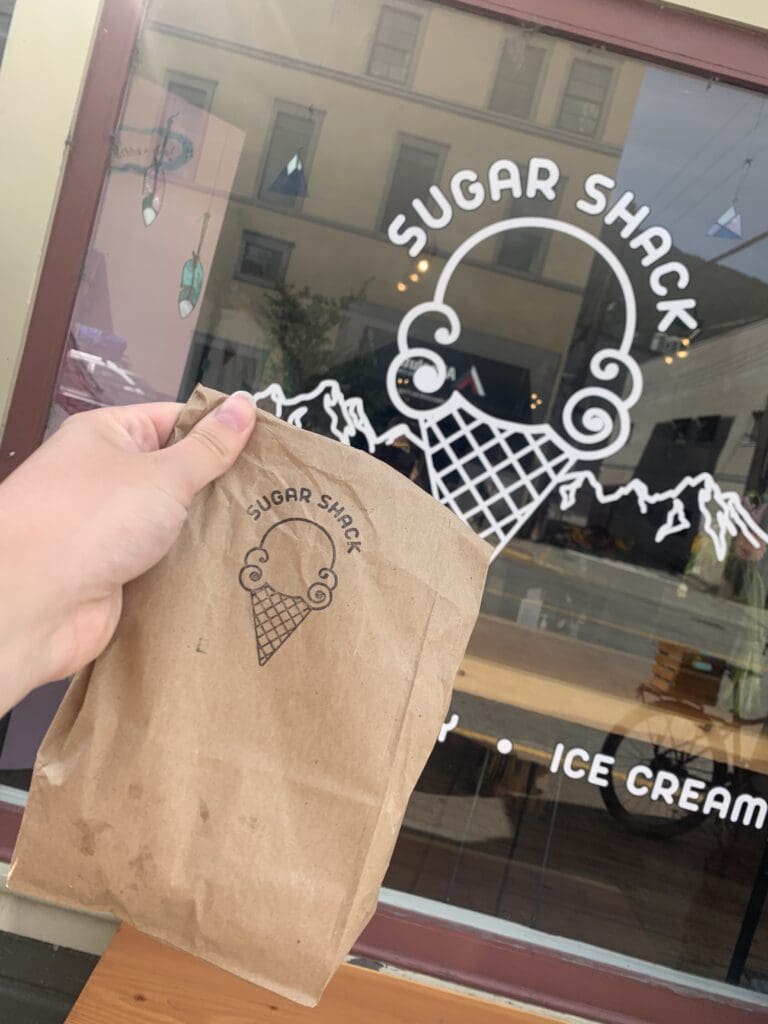The Sugar Shack is the perfect stop for a sweet treat during your Calgary getaway