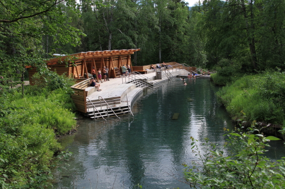 Liard River Hot Springs is one of BC's most beautiful camp grounds - perfect for a weekend getaway