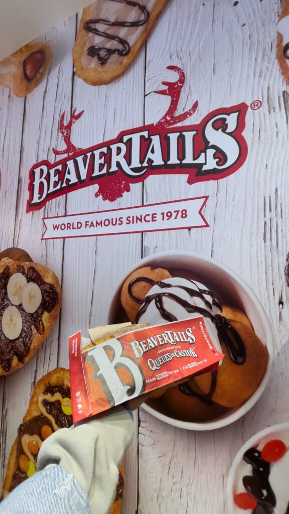 The best tasting pastry you will ever eat in your life is a beavertail.