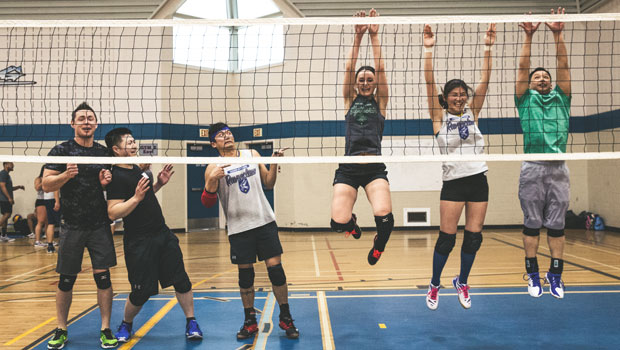 There are so many sport options for the CSSC Winter League, including Indoor Volleyball!