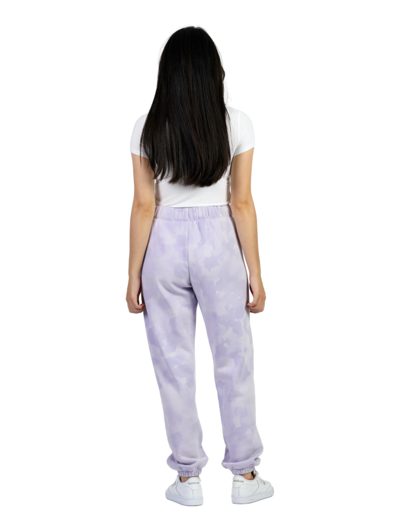 Lazy Pants Women's White & Purple Watercolour Sweatpants / Various