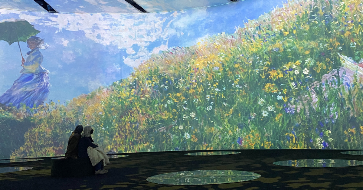 A Look Inside Beyond Toronto’s Immersive Artsy Date Idea datenight