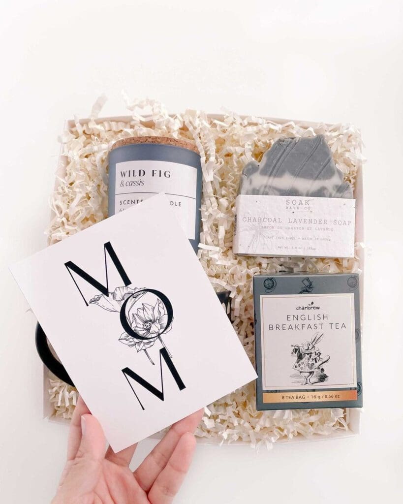 An image of The Unwind Gift Box by Curated For You.