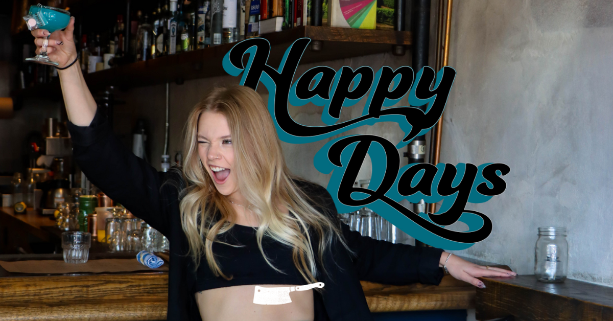 Cleaver Calgary Is Bringing 17th Ave the Happy Hour It Deserves datenight