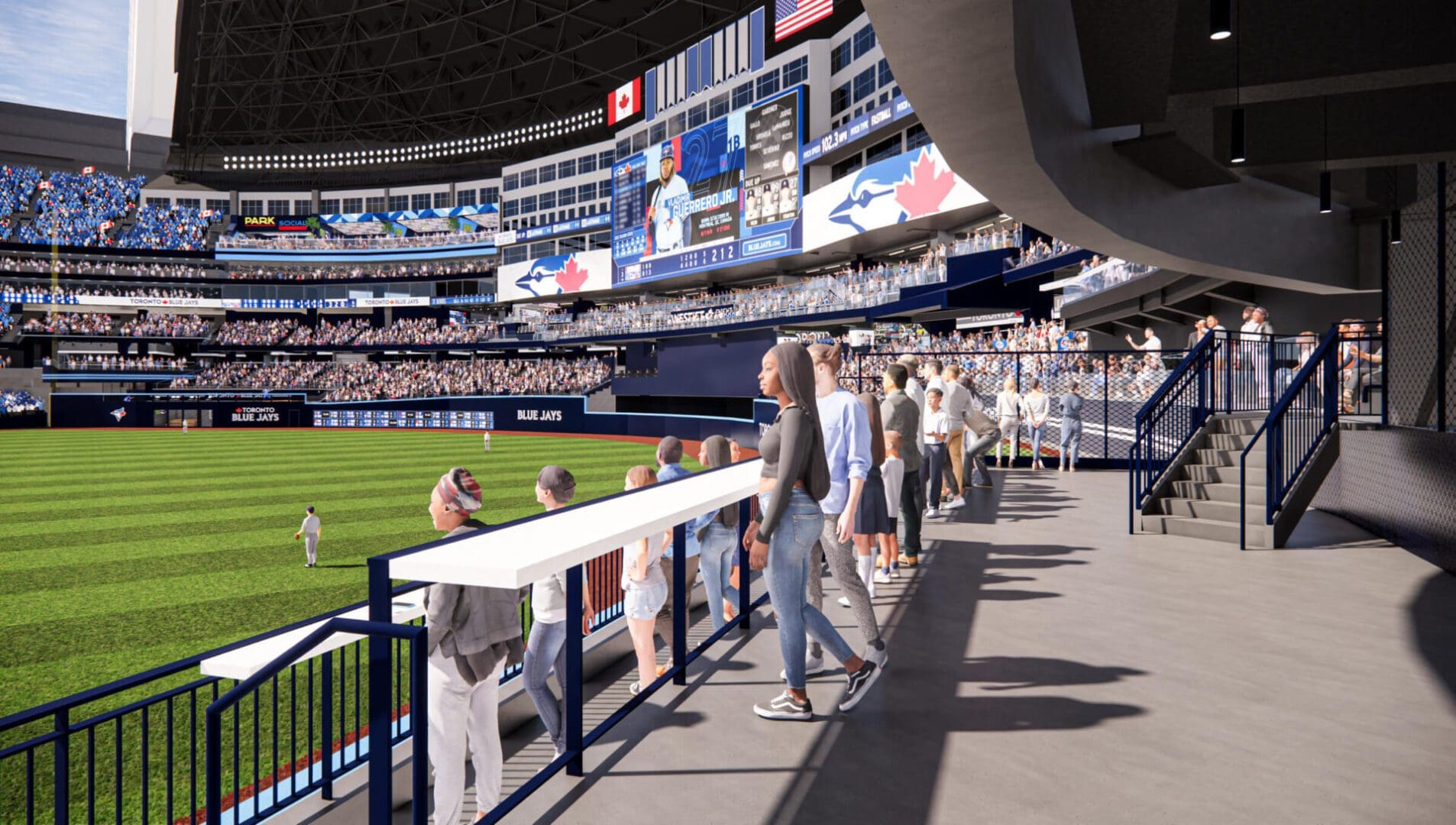 Blue Jays Unveil Update and Details of Upcoming Rogers Centre ...