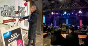 Have a date night at The Improv Centre on Granville Island in Vancouver. Their date night show happens every Thursday.