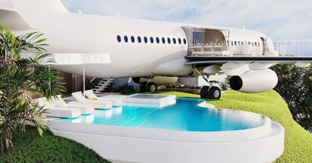 Private Jet Villa by Hanging Gardens Air