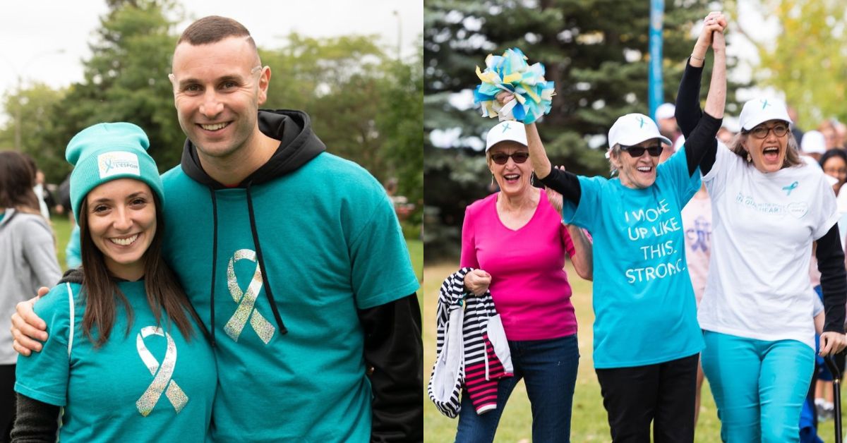 Ovarian Cancer Canada Walk for Hope