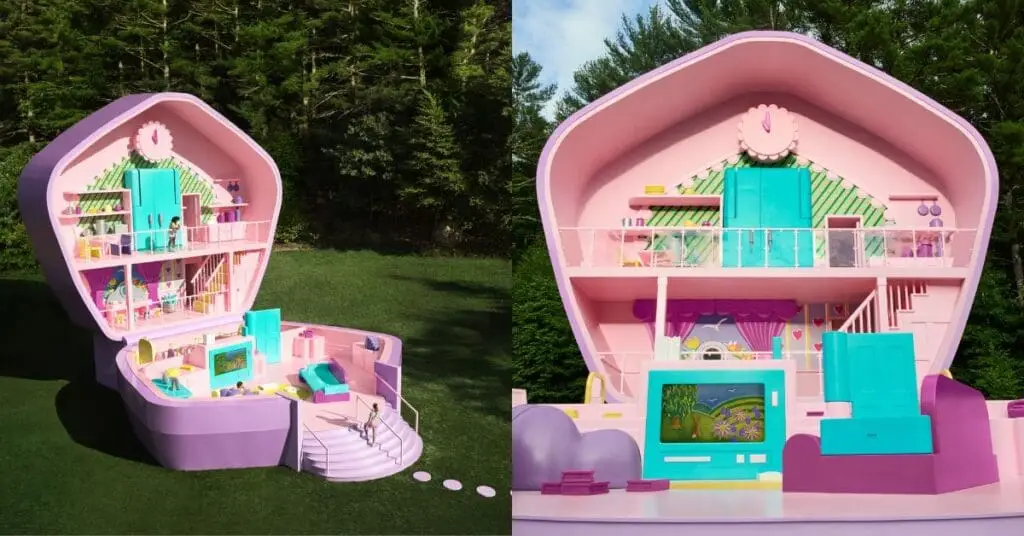 airbnb icons polly pocket
