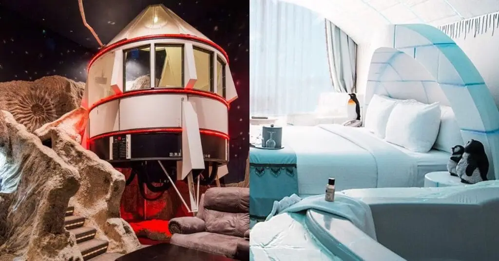 themed suites