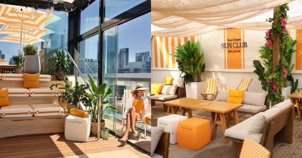 sun club by veuve cliquot at soluna and 1 hotel toronto