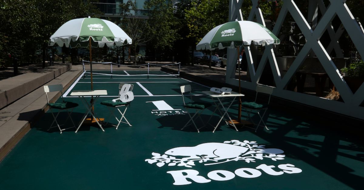 roots pickleball toronto 1 hotel