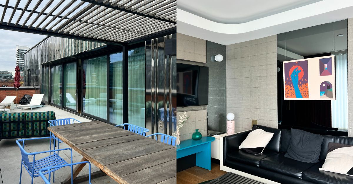 the drake hotel rooftop terrace suite toronto