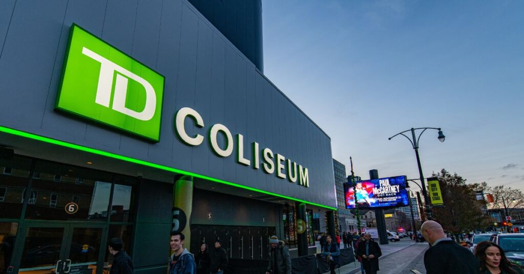 td coliseum
