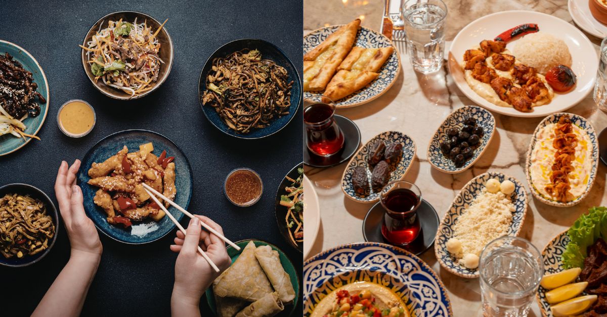 most diverse food canada