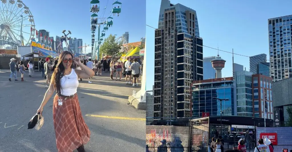 calgary stampede skyscanner