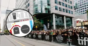 tiff festival street map