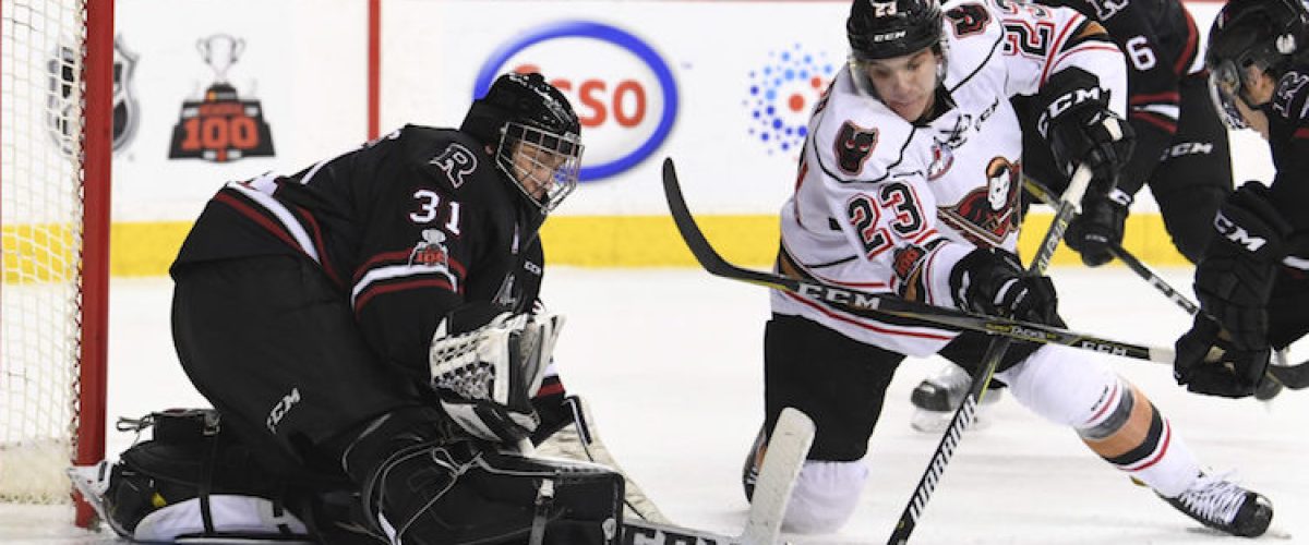 Candice Ward/Calgary Hitmen