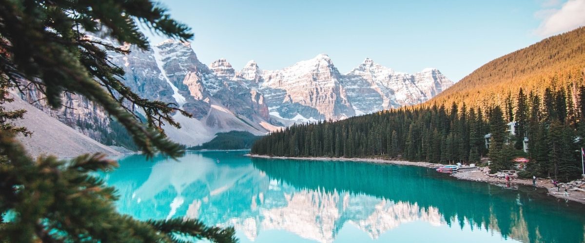 Alberta lake louise