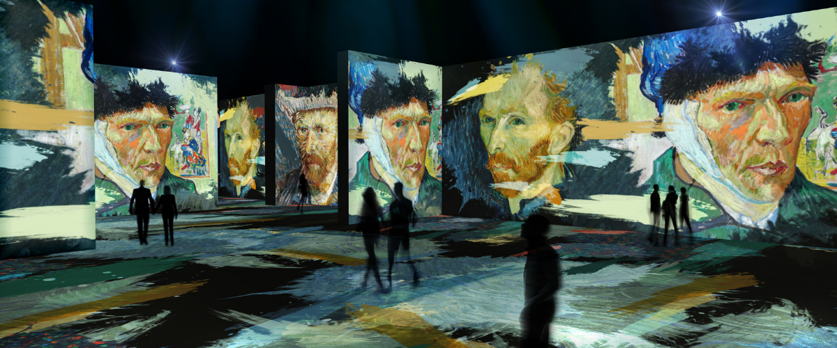 Beyond Van Gogh Self Portraits
