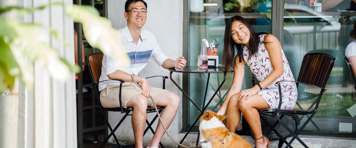 Edmonton dog friendly patios