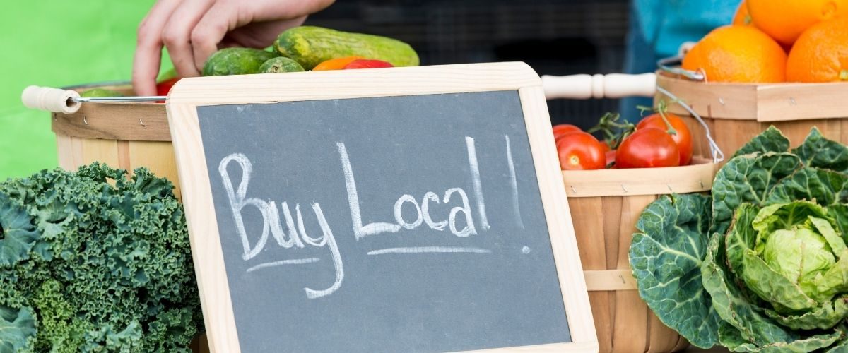 buy local sign
