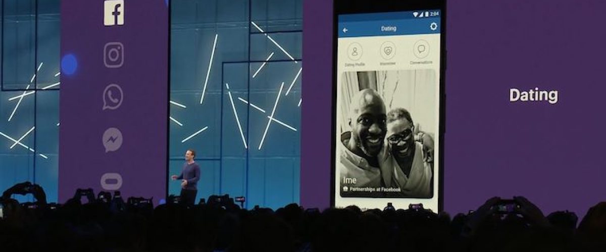 Facebook-Dating-app