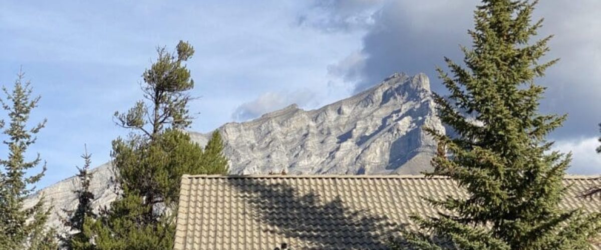 View of the Rockies