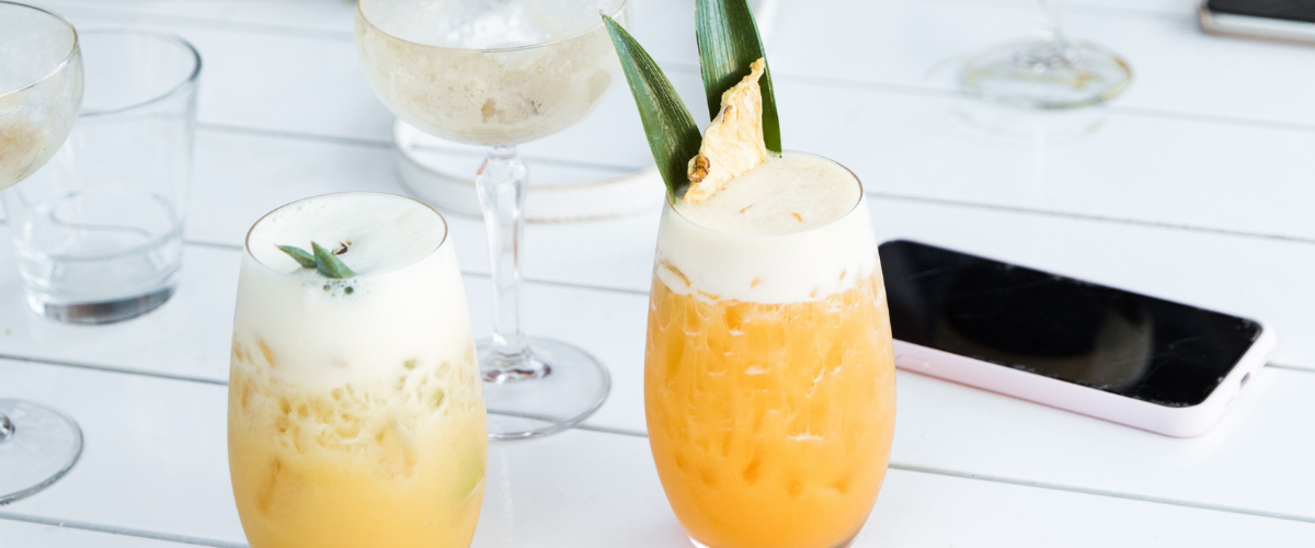 Patio drinks