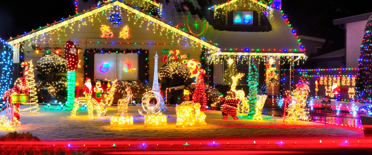 christmas lights