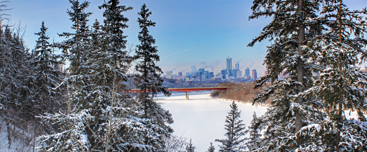 edmonton winter