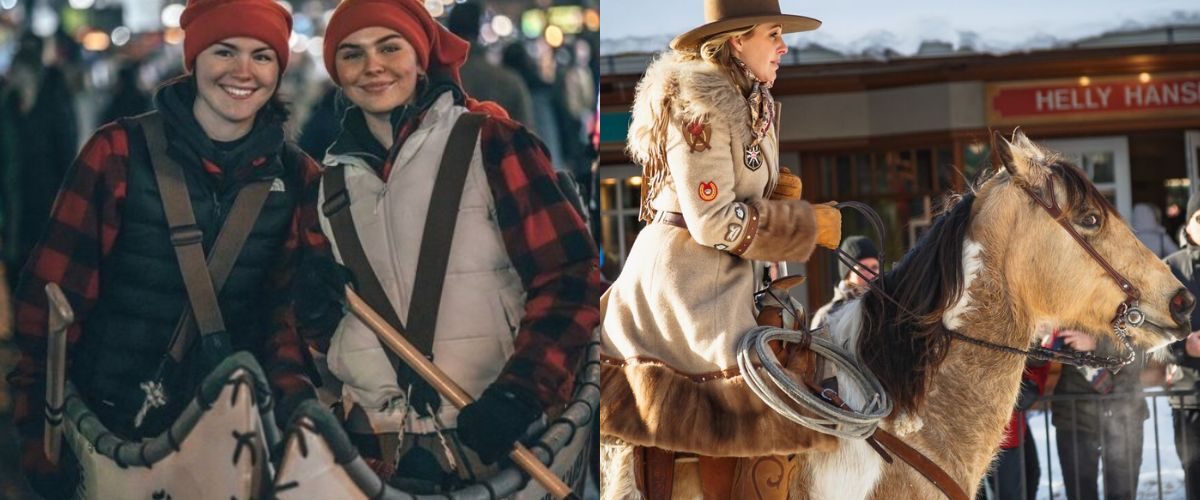 Credit: Flying Canoe Volant, Banff Lake Louise SnowDays