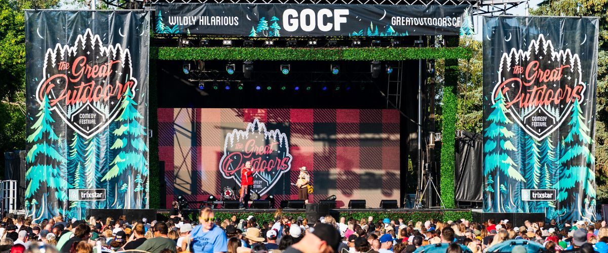 great outdoors comedy fest