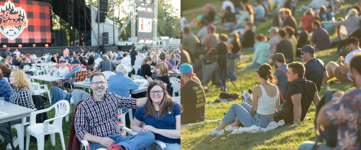 great outdoors comedy fest