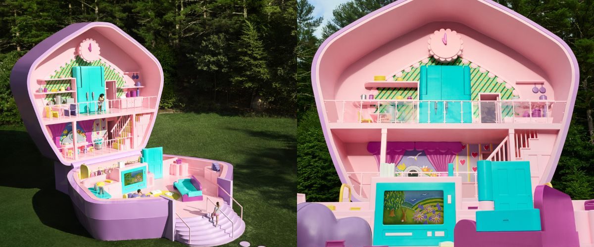 airbnb icons polly pocket