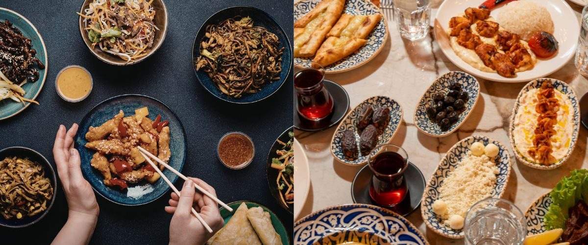 most diverse food canada