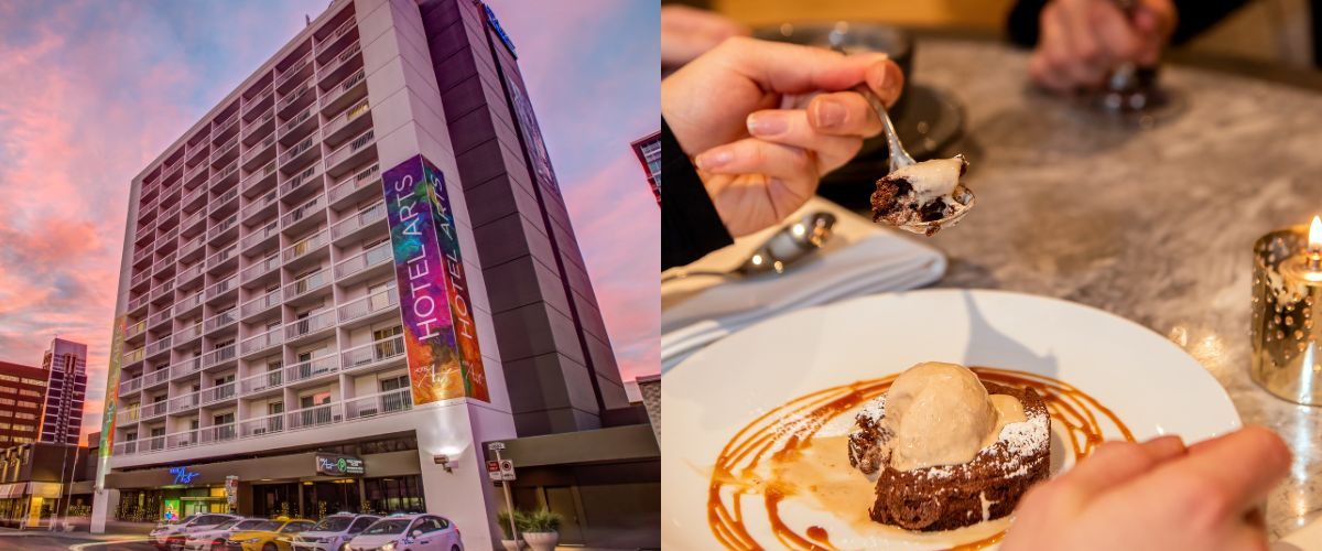 hotel arts valentines day