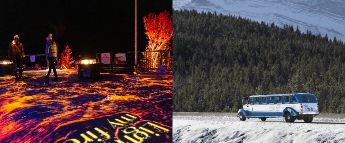 banff gondola christmas