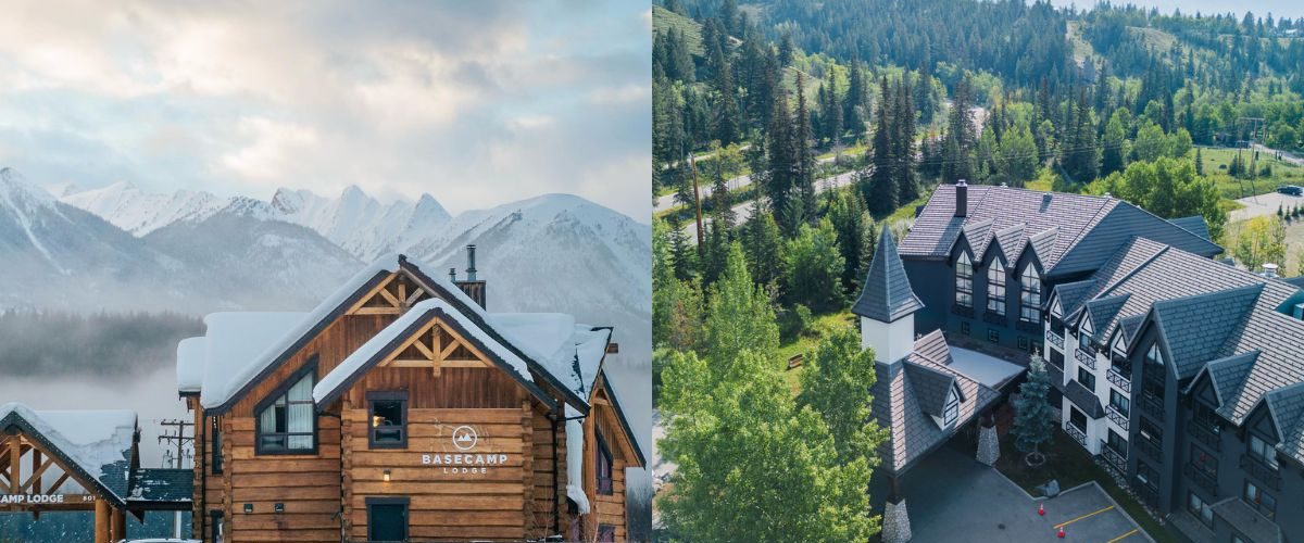 basecamp resorts western canada
