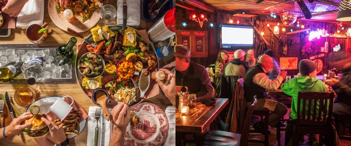 banff christmas new years eve dining experiences