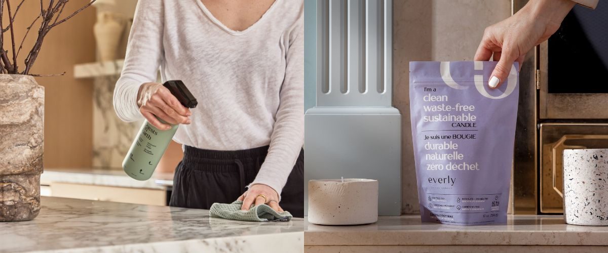 the laneway sustainable holiday shopping pop up