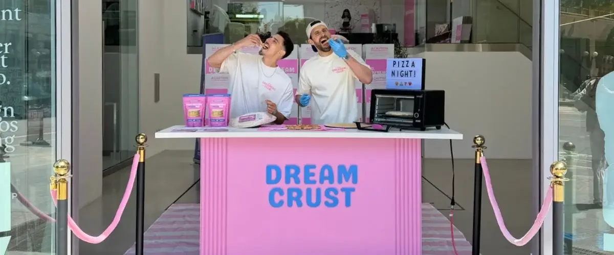dreamcrust pizza