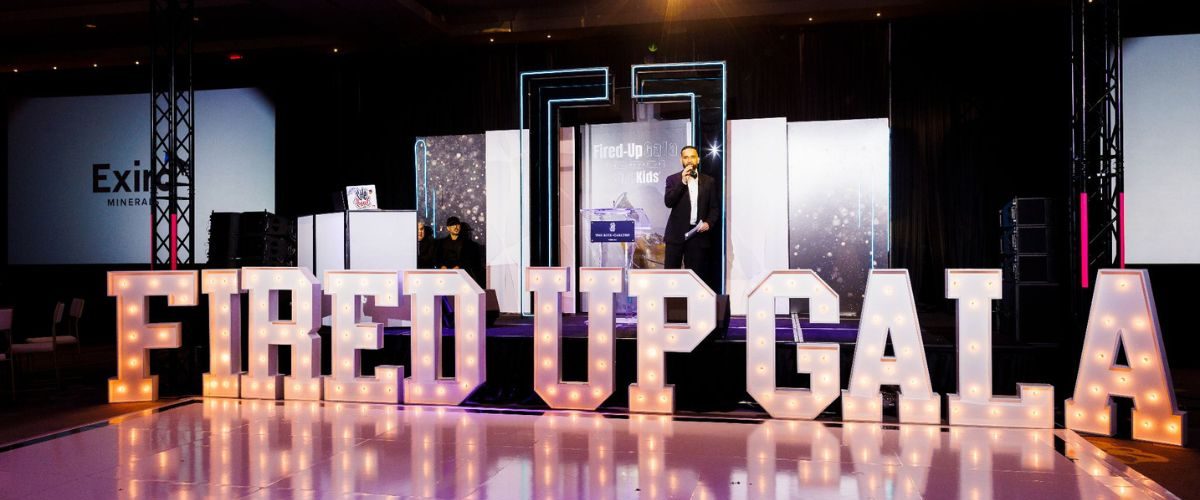 fired up gala