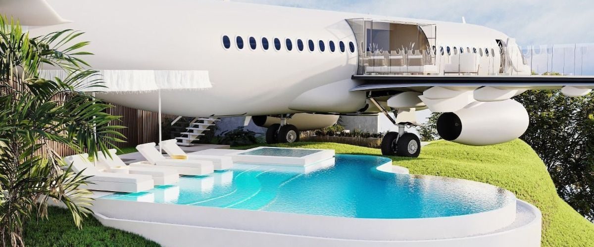 Private Jet Villa by Hanging Gardens Air