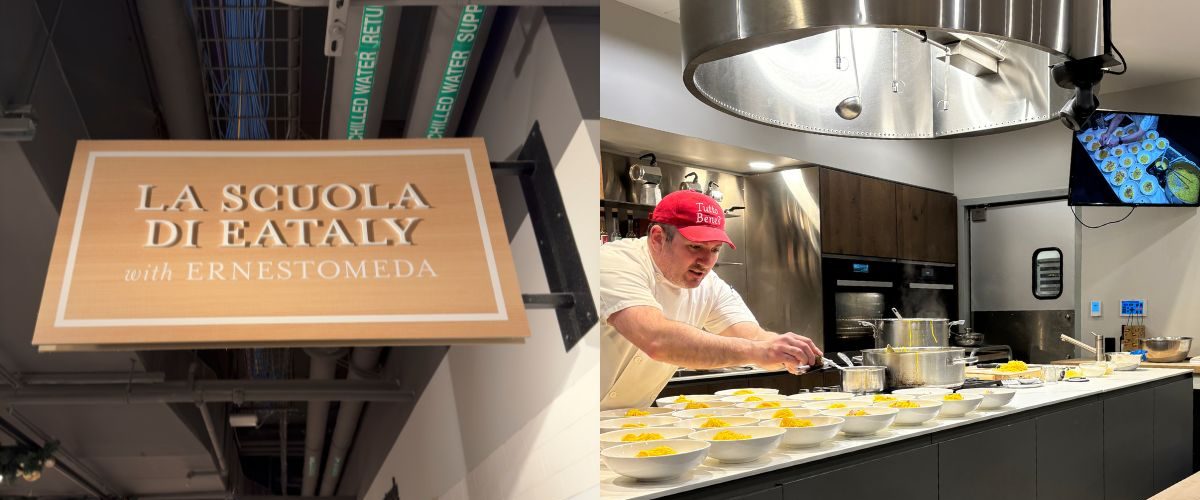 eataly chefs table holiday truffle edition
